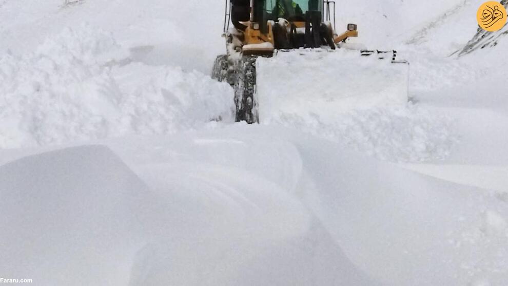 (تصاویر) بارش سنگین برف و تعطیلی مدارس در ترکیه