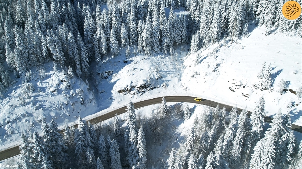 (تصاویر) بارش سنگین برف و تعطیلی مدارس در ترکیه