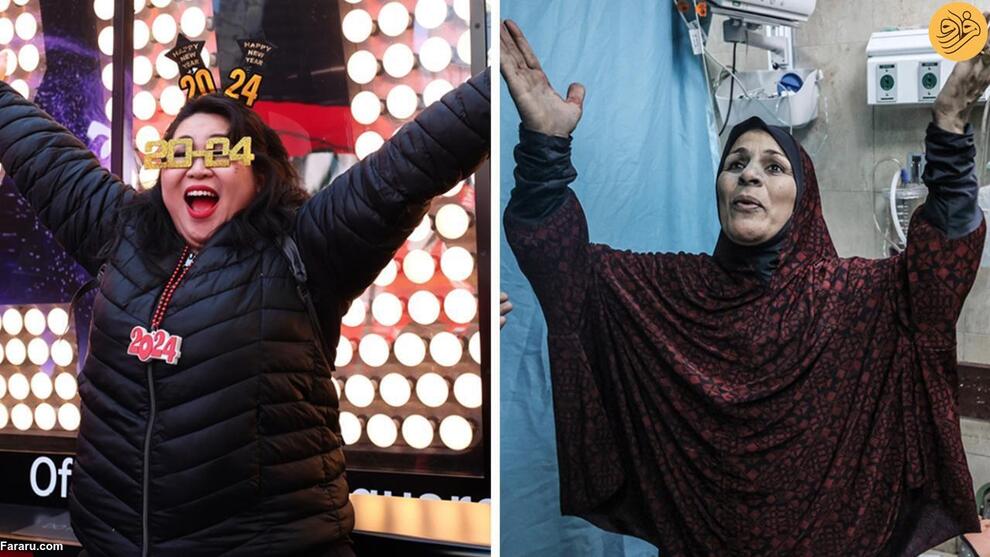 (تصاویر) دو چهره از جهان؛ از شادی لیونل مسی با جام تا تشییع خبرنگار فلسطینی