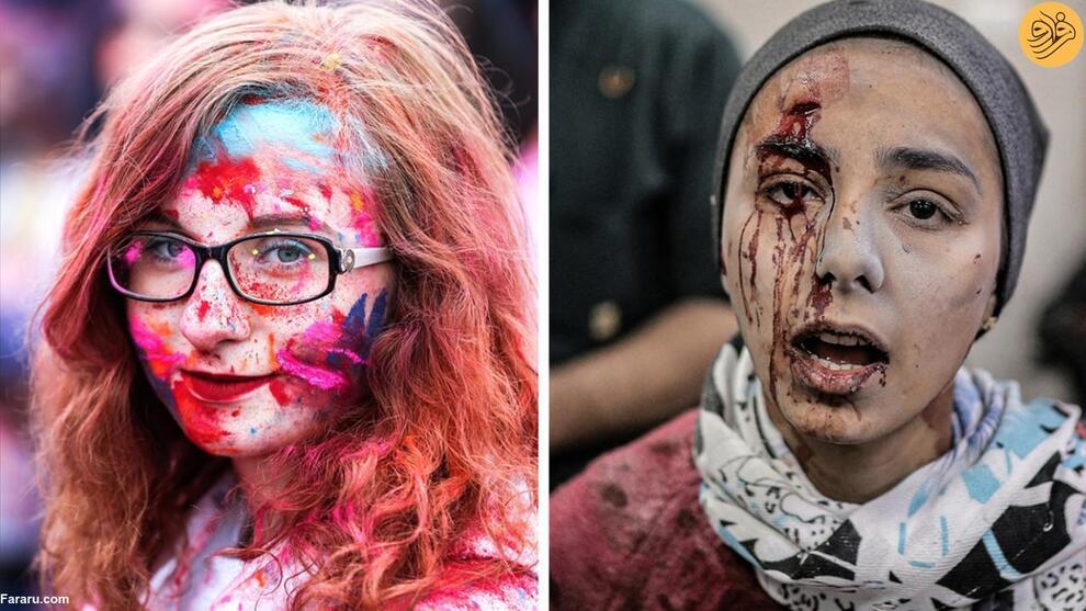 (تصاویر) دو چهره از جهان؛ از شادی لیونل مسی با جام تا تشییع خبرنگار فلسطینی