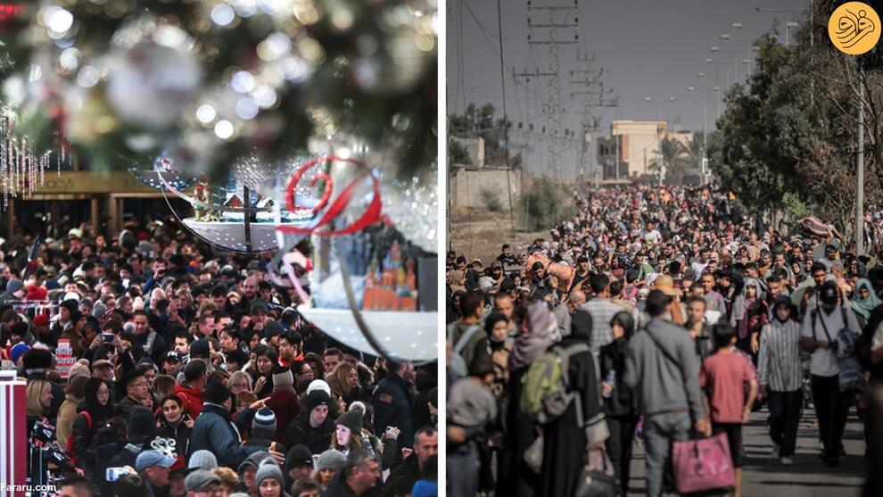 (تصاویر) دو چهره از جهان؛ از شادی لیونل مسی با جام تا تشییع خبرنگار فلسطینی