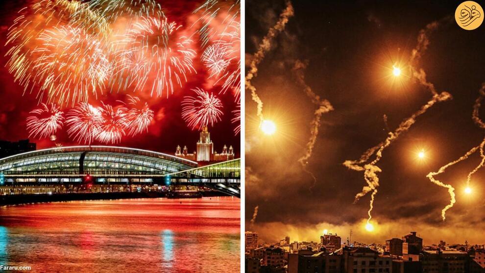 (تصاویر) دو چهره از جهان؛ از شادی لیونل مسی با جام تا تشییع خبرنگار فلسطینی