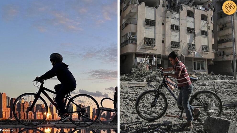 (تصاویر) دو چهره از جهان؛ از شادی لیونل مسی با جام تا تشییع خبرنگار فلسطینی