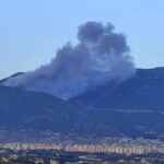 گزارش میدانی تسنیم از تجاوز رژیم صهیونیستی به پایگاهی در استان حمص سوریه