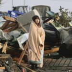 ببینید /  لحظاتی که زلزله در ژاپن خودروها را به لرزه می‌اندازد