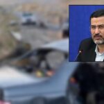 ویدیو / تصاویر دیده نشده از خودروی سانحه دیده معاون وزیر صمت