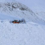 ویدیو / گرفتار شدن خودروها در گردنه مارانی محور سروآباد کامیاران