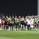 ببینید / بازیکنان تیم ملی انصاری‌فرد را سورپرایز کردند؛ تونل وحشتِ «۱۰۰» برای کریم