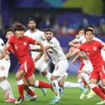 تصاویر | فریم به فریم همراه بازیکنان تیم ملی و هنگ کنگ