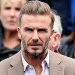 عکس‌| ذوق‌زدگی بکام از استقبال شگفت‌انگیز مردم چین