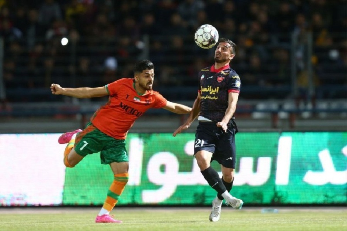 خلاصه بازی مس رفسنجان ۱ پرسپولیس ۱ (فیلم)