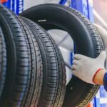 نحوه بسته بندی لاستیک‌های خودرو (فیلم)