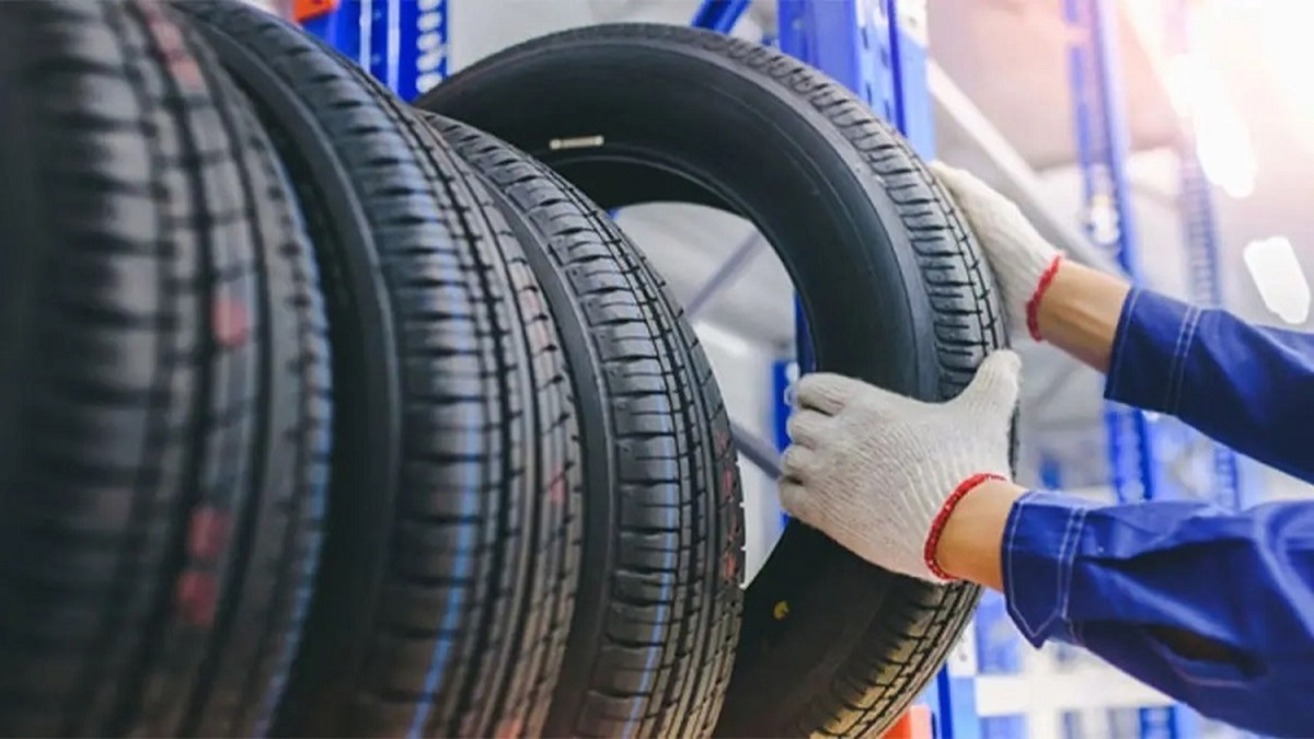 نحوه بسته بندی لاستیک‌های خودرو (فیلم)