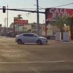 عجله عابرپیاده در عبور از خیابان (فیلم)