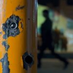 ساچمه‌های انفجار تروریستی کرمان از نمای نزدیک (فیلم)