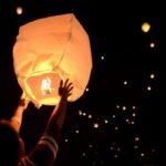 بالن آرزو‌ها یک خانه را به آتش کشید (فیلم)