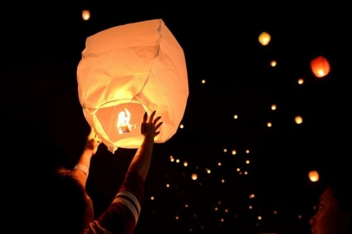 بالن آرزو‌ها یک خانه را به آتش کشید (فیلم)