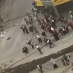 شلیک عمدی تک تیراندازان اسراییلی به مادر فلسطینی (فیلم)