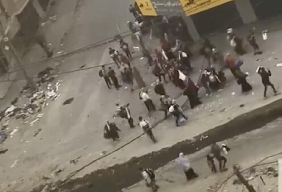 شلیک عمدی تک تیراندازان اسراییلی به مادر فلسطینی (فیلم)