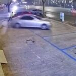فرار ناموفق یک راننده از دست پلیس (فیلم)