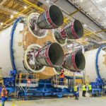 مراحل ساخت بزرگ ترین موشک فوق پیشرفته جهان (فیلم)