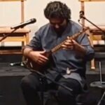 اتفاقی عجیب در کنسرتی در تهران؛ پرنده پرواز کرد و روی پای نوازنده نشست (فیلم)