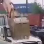 مقاومت بالای تویوتا در برابر ضربات قوی (فیلم)