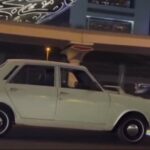 جولان خودروی محبوب ایرانیان در دل خیابان‌های دبی (فیلم)