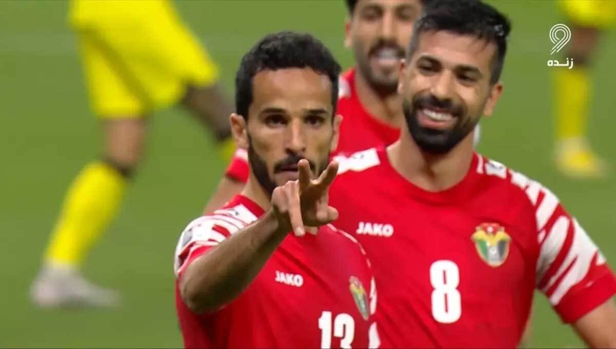 زیباترین گل جام ملت‌های آسیا  در بازی اردن - مالزی به ثمر رسید (فیلم)