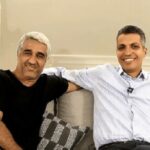 شوخی بامزه فردوسی‌پور با پژمان جمشیدی پُربازدید شد (فیلم)