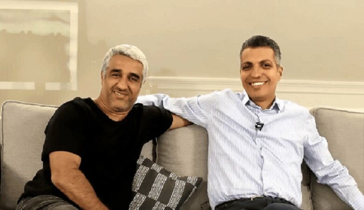 شوخی بامزه فردوسی‌پور با پژمان جمشیدی پُربازدید شد (فیلم)