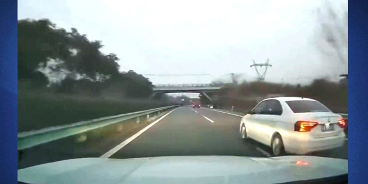 عاقبت لجبازی در هنگام رانندگی (فیلم)