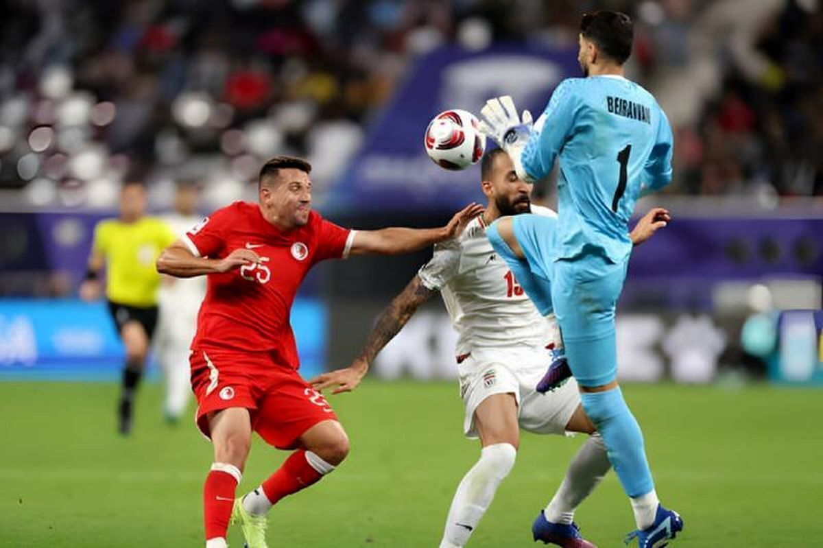 پرواز علیرضا بیرانوند تاریخی شد (فیلم)