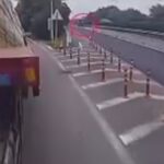 نتیجه خروج ناگهانی از خیابان فرعی به اصلی (فیلم)