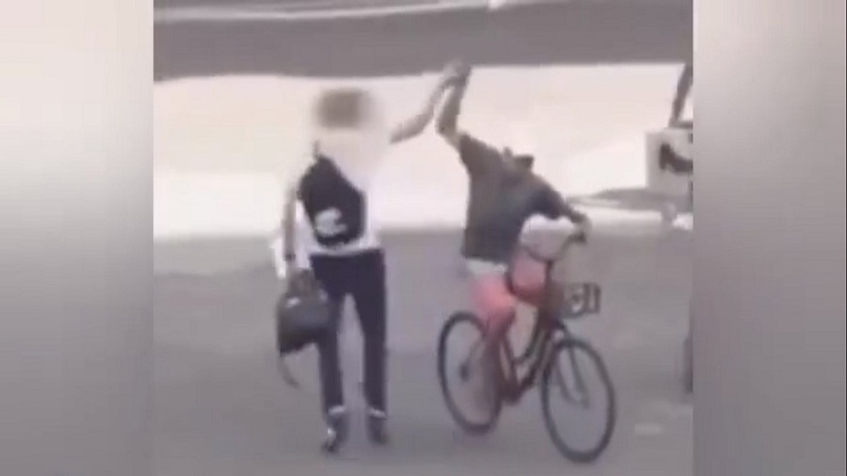 سرقت عجیب توسط دوچرخه‌سوار (فیلم)