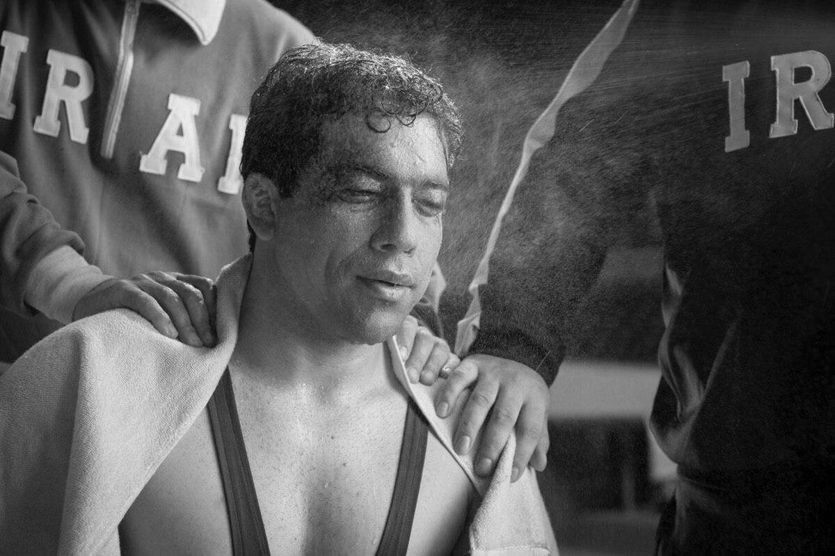 تنها صدای باقی مانده از غلامرضا تختی را بشنوید (فیلم) تنها صدای باقی مانده از غلامرضا تختی را بشنوید (فیلم)