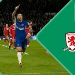 خلاصه بازی چلسی 6 – میدلزبورو 1 (فیلم)