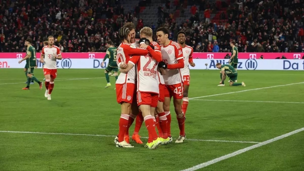 خلاصه بازی بایرن مونیخ 1 - یونیون برلین 0 (فیلم)