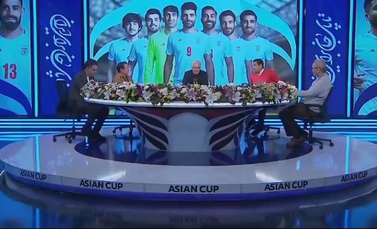 بحث جالب خداداد عزیزی و جواد خیابانی درباره تیم ملی سوریه (فیلم)