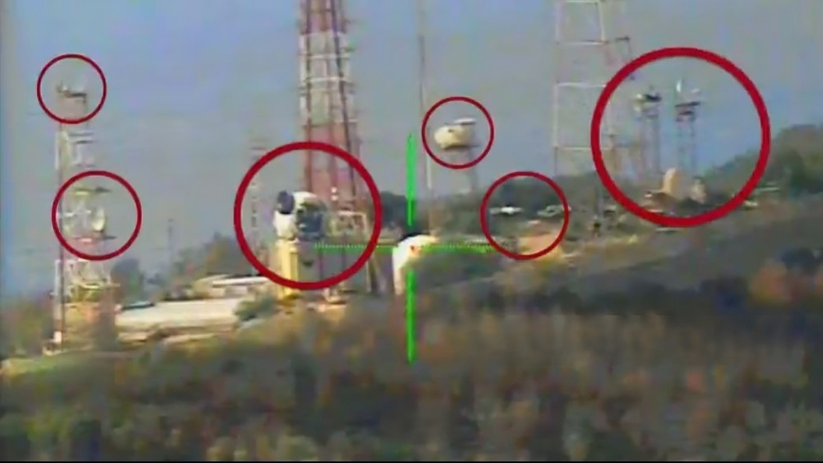 موشک‌ دوربین‌دارِ حزب‌الله (فیلم)