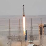 پرتاب موفقیت آمیز 3 ماهواره دیگر توسط ایران (فیلم)