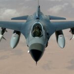 ببینید | پرواز ۴ فروند F16 نیروی هوایی عراق