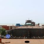 ببینید | نمایی نزدیک از خانم مهندس کشتی‌ساز ایرانی