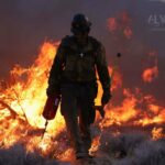 ببینید |  گزارش خبرنگار شبکه خبر از آخرین وضعیت آتش‌سوزی در بیمارستان گاندی