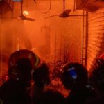 ببینید | اولین گزارش ویدیویی رئیس بیمارستان گاندی پس از آتش‌سوزی بزرگ