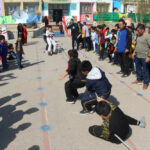 ببینید |‌ ناظم مدرسه فرشته نجات پسر بچه شد