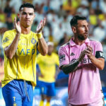 ببینید | ورود مسی به ریاض برای ملاقات با رونالدو