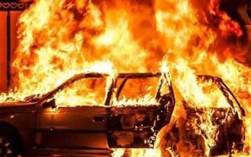 ببینید | لحظه هولناک آتش گرفتن خودرو در پمپ بنزین ببینید | لحظه هولناک آتش گرفتن خودرو در پمپ بنزین