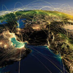 اینفوگرافیک | شلوغ‌ترین مسیرهای پروازی جهان کدامند؟