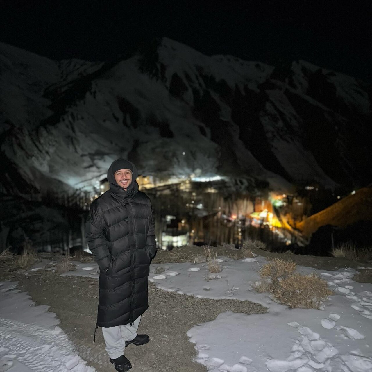 ببینید | استایل زمستانی مهدی قائدی با کاپشن استایل آرسن ونگر